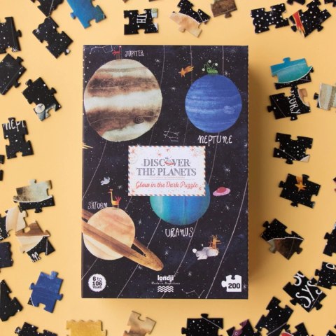 Puzzle Londji Odkryj Planety układ słoneczny 200 elementów 6+ Londji