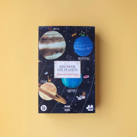 Puzzle Londji Odkryj Planety układ słoneczny 200 elementów 6+ Londji