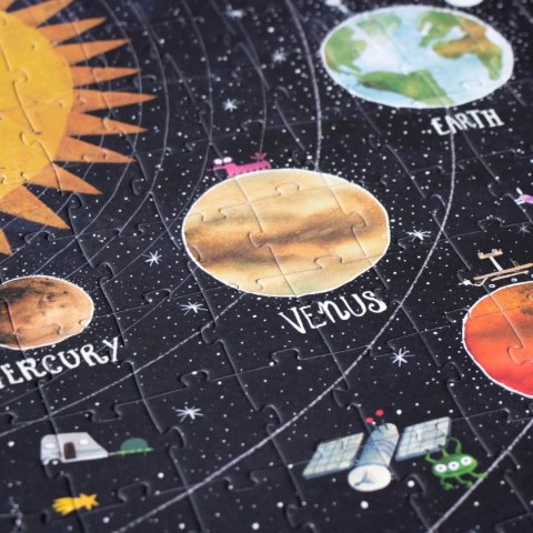 Puzzle Londji Odkryj Planety układ słoneczny 200 elementów 6+ Londji