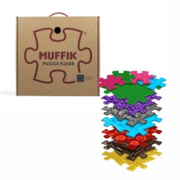 Puzzle dotykowe MUFFIK Medium 2 - 11 el. Muffik