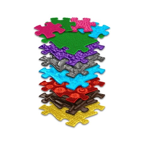 Puzzle dotykowe MUFFIK Medium 2 - 11 el. Muffik
