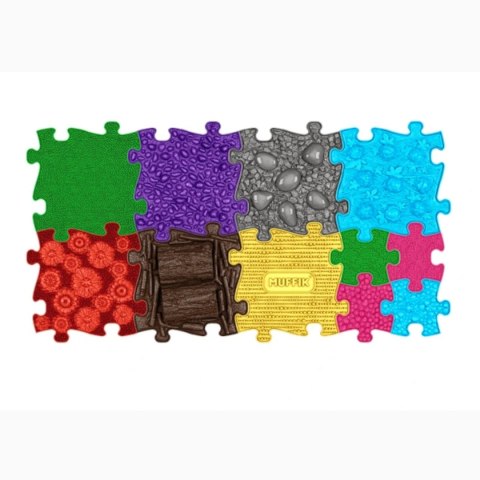 Puzzle dotykowe MUFFIK Medium 2 - 11 el. Muffik