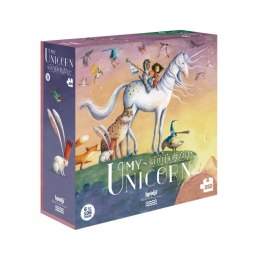 Puzzle kieszonkowe Londji Mój Jednorożec 24 elementy 4+ Londji