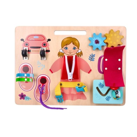 Tablica aktywności motoryczna - Ania Adam Toys