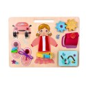 Tablica aktywności motoryczna - Ania Adam Toys