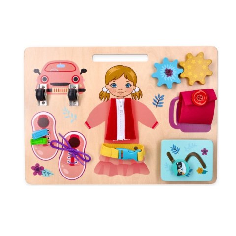 Tablica aktywności motoryczna - Ania Adam Toys