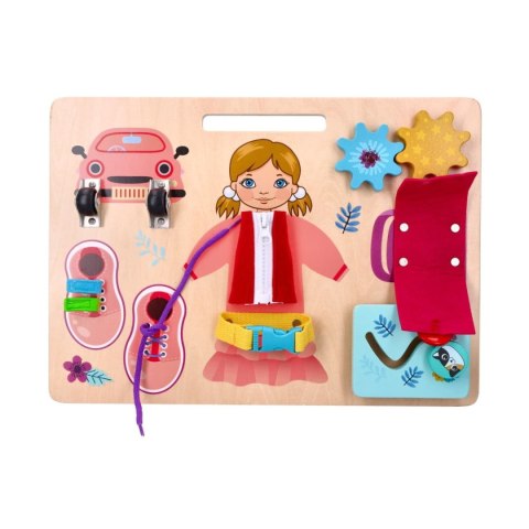 Tablica aktywności motoryczna - Ania Adam Toys