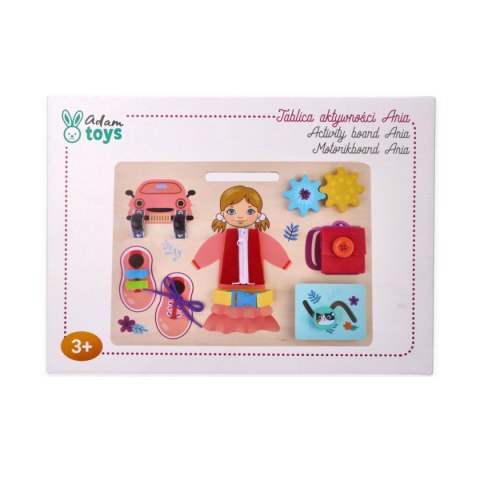 Tablica aktywności motoryczna - Ania Adam Toys