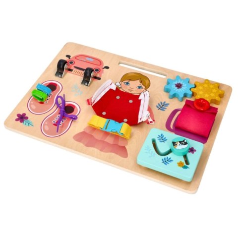 Tablica aktywności motoryczna - Ania Adam Toys