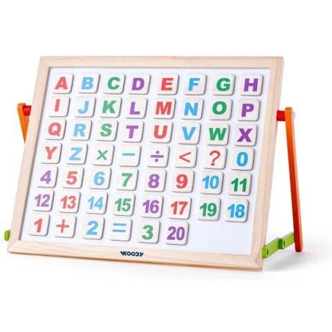 Tablica magnetyczno - kredowa - na stół Nefere