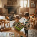 Warzywa i owoce do krojenia 18 el. w walizce - Jinkee 3+ Jinkee
