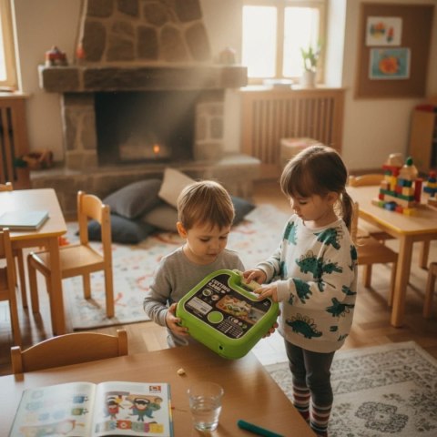 Warzywa i owoce do krojenia 18 el. w walizce - Jinkee 3+ Jinkee