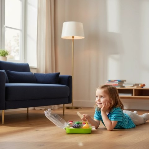 Warzywa i owoce do krojenia 18 el. w walizce - Jinkee 3+ Jinkee