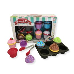 Zabawki magnetyczne dla dzieci - babeczki 25 el. Popular Playthings 3+ Popular Playthings