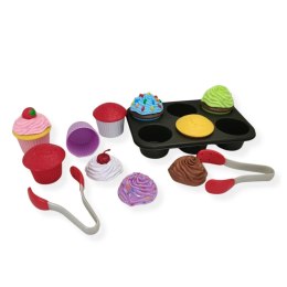 Zabawki magnetyczne dla dzieci - babeczki 25 el. Popular Playthings 3+ Popular Playthings