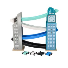 Zjeżdżalnia dla samochodów - Drapacz chmur Nefere