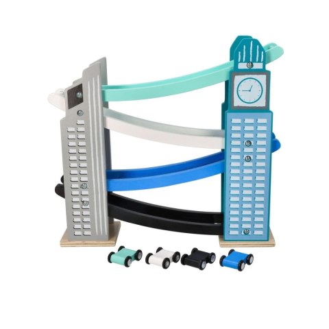 Zjeżdżalnia dla samochodów - Drapacz chmur Nefere