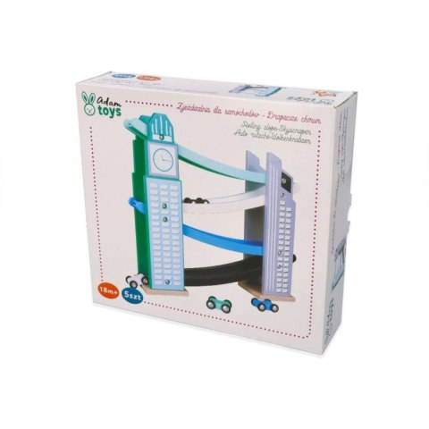 Zjeżdżalnia dla samochodów - Drapacz chmur Nefere