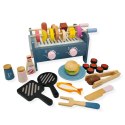 Drewniany grill BBQ z akcesoriami 35 el. - Kabi 3+ Kabi