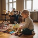 Drewniany zestaw kuchenny dla dzieci 40+ el. - Kabi 3+ Kabi