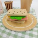 Drewniany zestaw piknikowy z koszyczkiem - Kabi 3+ Kabi