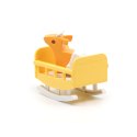Figurki magnetyczne 3D Half Toys - Rodzina safari Impala i Gnu Half Toys