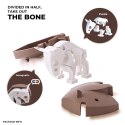 Figurki magnetyczne 3D Half Toys - Rodzina safari Impala i Gnu Half Toys