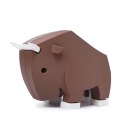 Figurki magnetyczne 3D Half Toys - Rodzina safari Impala i Gnu Half Toys