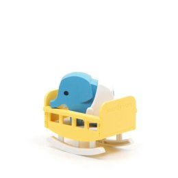 Figurki magnetyczne 3D safari Lew i Słoń - Half Toys 3+ Half Toys
