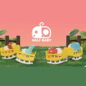 Figurki magnetyczne 3D safari Lew i Słoń - Half Toys 3+ Half Toys