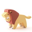 Figurki magnetyczne 3D safari Lew i Słoń - Half Toys 3+ Half Toys