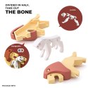 Figurki magnetyczne 3D safari Lew i Słoń - Half Toys 3+ Half Toys