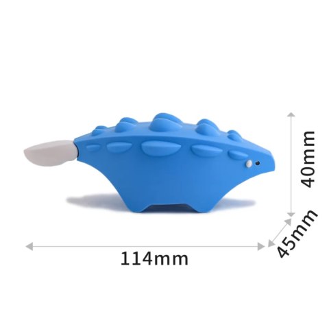 Figurki magnetyczne dinozaury 3D Ankylo i Para - Half Toys 3+ Half Toys