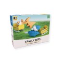 Figurki magnetyczne dinozaury 3D Ankylo i Para - Half Toys 3+ Half Toys