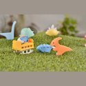 Figurki magnetyczne dinozaury 3D Ankylo i Para - Half Toys 3+ Half Toys