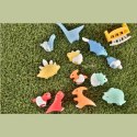 Figurki magnetyczne dinozaury 3D Ankylo i Para - Half Toys 3+ Half Toys