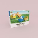 Figurki magnetyczne dinozaury 3D Ankylo i Para - Half Toys 3+ Half Toys