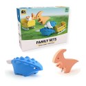 Figurki magnetyczne dinozaury 3D Ankylo i Para - Half Toys 3+ Half Toys