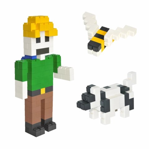 Klocki konstrukcyjne Bricks - Game - 190 el. Tigres