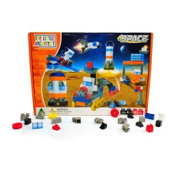 Klocki konstrukcyjne Little Architect Space 383 el. - 4+ Little Architect