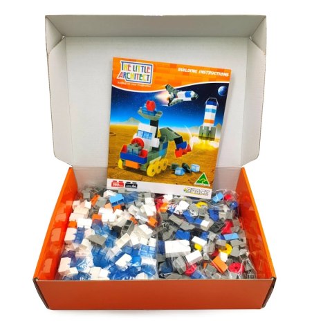 Klocki konstrukcyjne Little Architect Space 383 el. - 4+ Little Architect