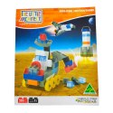 Klocki konstrukcyjne Little Architect Space 383 el. - 4+ Little Architect