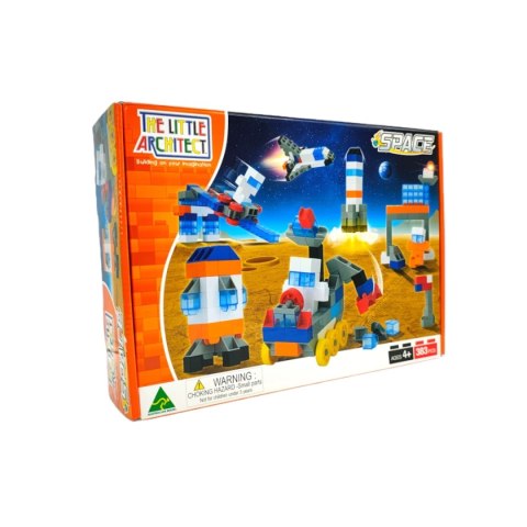 Klocki konstrukcyjne Little Architect Space 383 el. - 4+ Little Architect