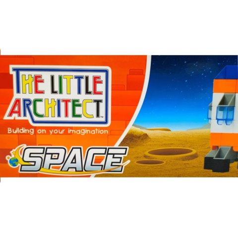 Klocki konstrukcyjne Little Architect Space 383 el. - 4+ Little Architect