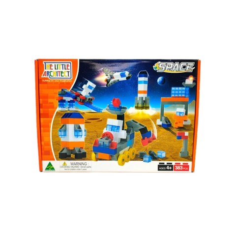 Klocki konstrukcyjne Little Architect Space 383 el. - 4+ Little Architect
