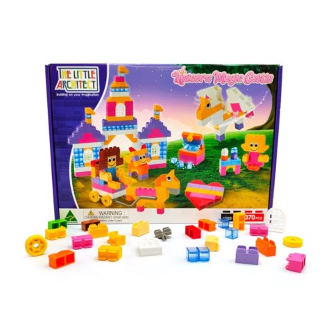 Klocki konstrukcyjne Little Architect Unicorn 370 el. 4+ Little Architect