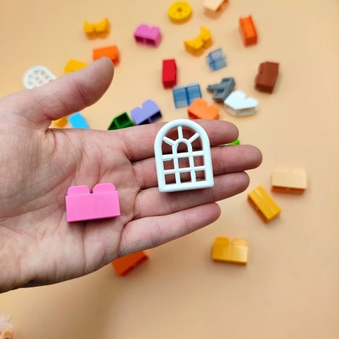 Klocki konstrukcyjne Little Architect Unicorn 370 el. 4+ Little Architect