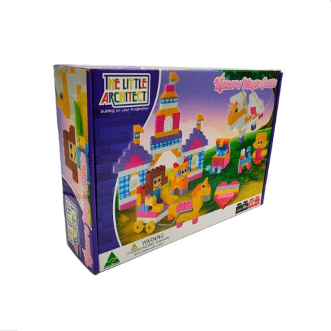 Klocki konstrukcyjne Little Architect Unicorn 370 el. 4+ Little Architect