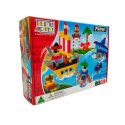 Klocki konstrukcyjne Pirates 335 el. - Little Architect 4+ Little Architect