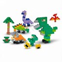 Klocki konstrukcyjne dinozaury 262 el. - Little Architect 4+ Little Architect